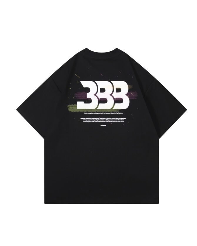 letuswin | SS25 New Heavyweight Tee | Oversized High-Street Striped Print | Outdoor Camping Unisex Styling #825120 - Image 12