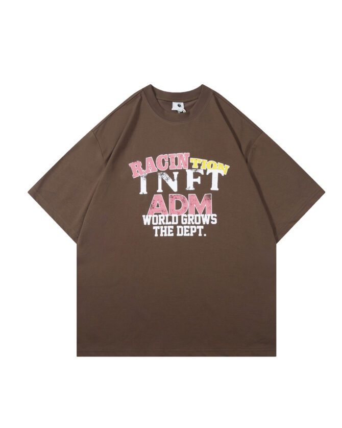letuswin | SS25 Heavyweight T-Shirt | Oversized Distressed Street Print | Gender-Neutral Styling  #825132 - Image 24
