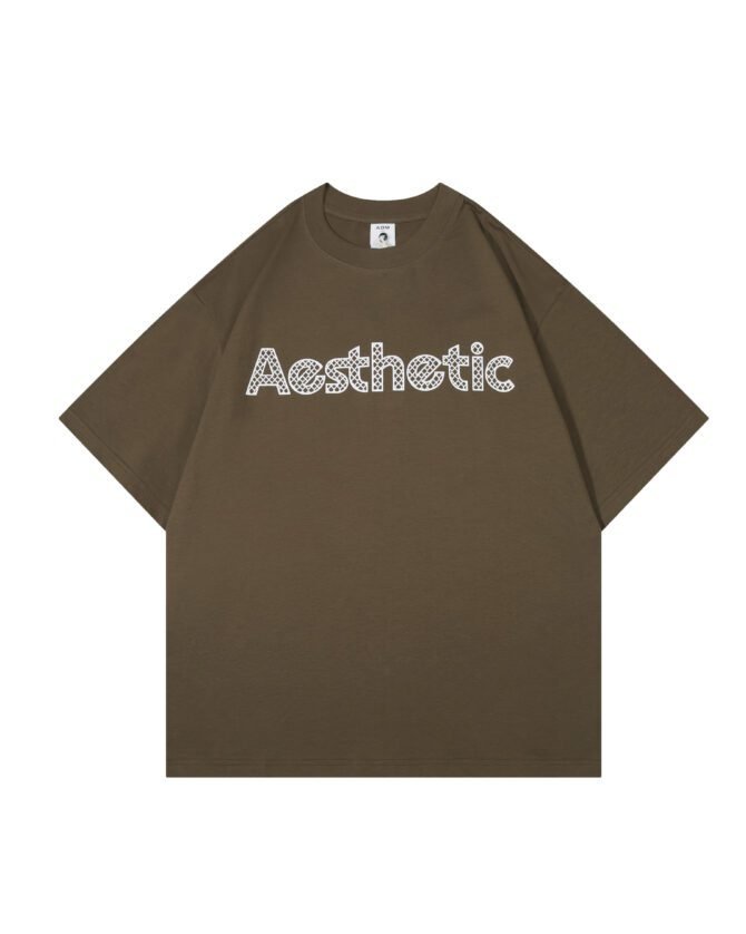 letuswin | SS25 Heavyweight T-Shirt | Loose Fit Guochao Tech Cotton | Printed Design | Gender-Neutral Casual  #82508 - Image 9
