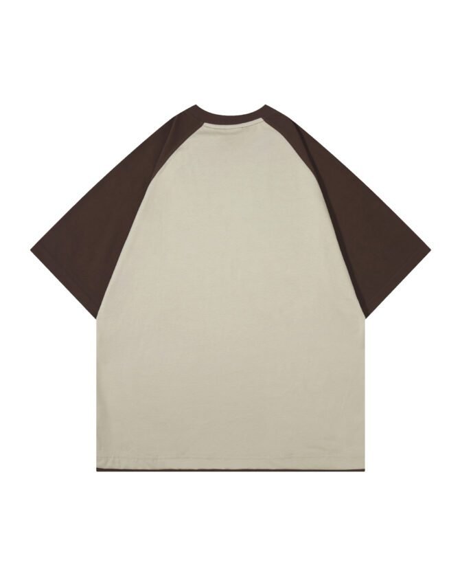 letuswin | 200g Short-Sleeve Tee | Heavyweight Loose Fit | Premium Burnout Finish | 100% Cotton | Streetwear Couple's Set | Cool-Touch Technology #82502 - Image 17