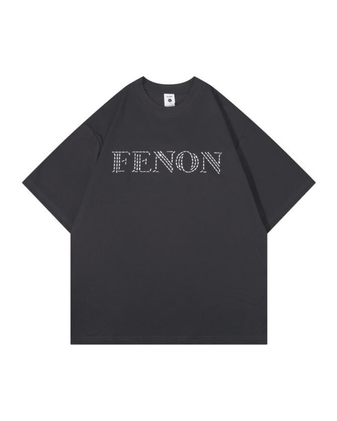 letuswin | New Short-Sleeve Tee | Loose Fit American Metallic Foil Appliqué | 100% Cotton | Streetwear Unisex Styling  #82516 - Image 25
