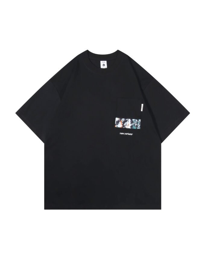 letuswin | New Streetwear Short-Sleeve | Oversized Premium Patchwork | Outdoor Camping Unisex #82521 - Image 9