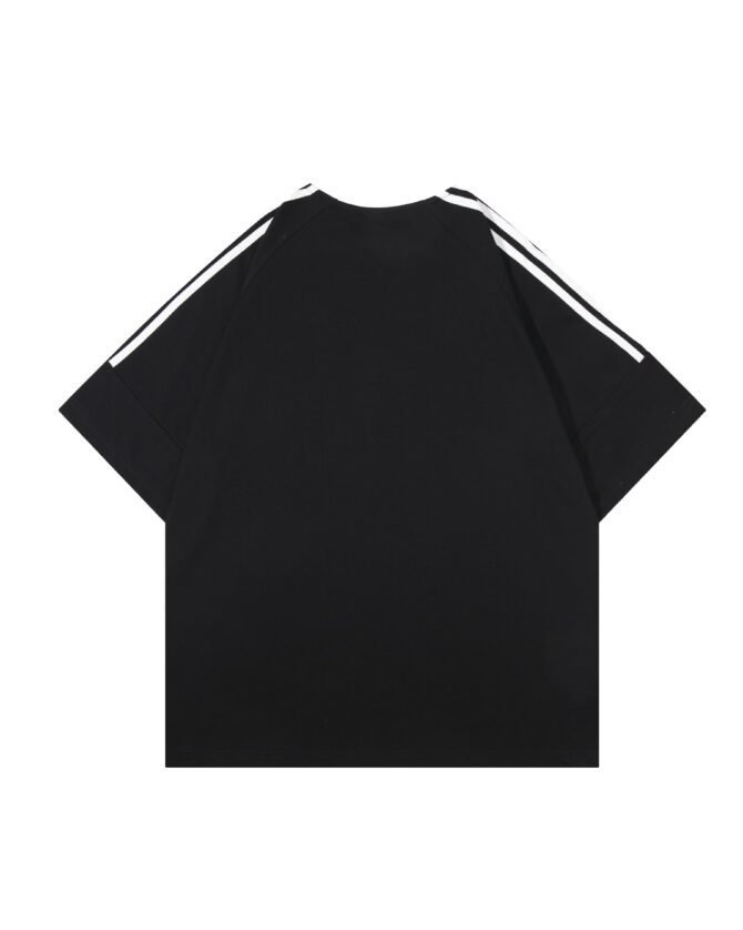 letuswin | SS25 New Streetwear Tee | Oversized Street Print | 100% Cotton | Sportswear Matching Set  #82595 - Image 24