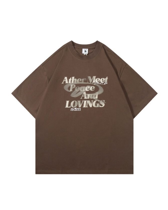 letuswin | SS25 Streetwear T-Shirt | Loose Fit Badge Print | Tech Cotton | Daily Casual Unisex  #82596 - Image 27