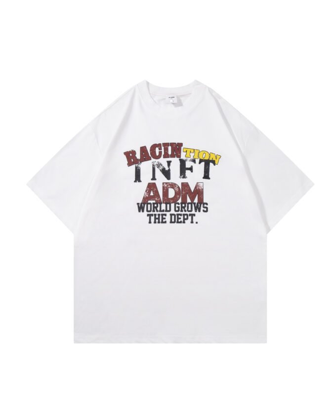 letuswin | SS25 Heavyweight T-Shirt | Oversized Distressed Street Print | Gender-Neutral Styling  #825132 - Image 16