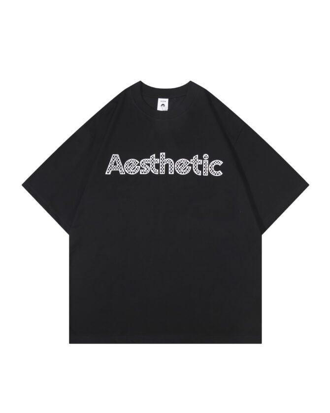 letuswin | SS25 Heavyweight T-Shirt | Loose Fit Guochao Tech Cotton | Printed Design | Gender-Neutral Casual  #82508 - Image 25
