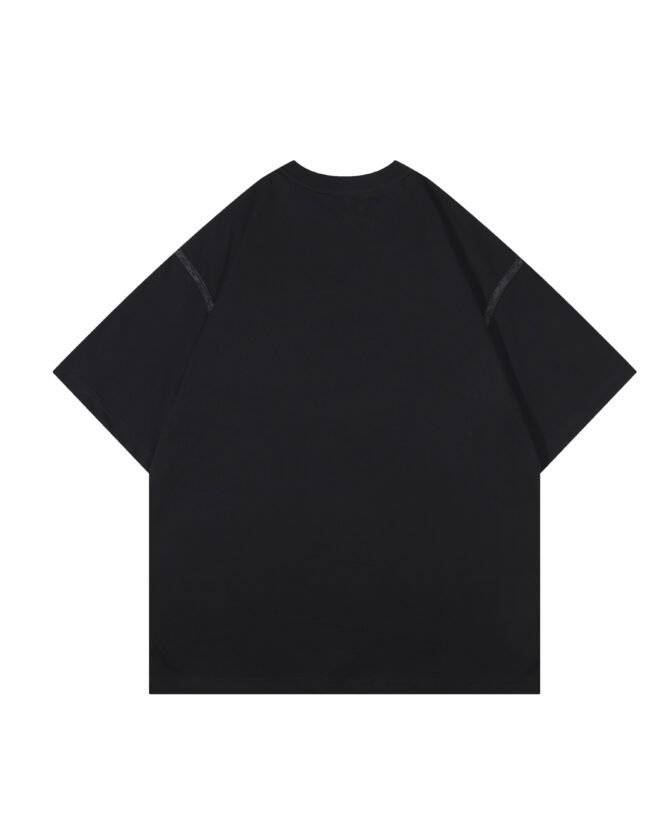 letuswin | SS25 Short-Sleeve Tee | Oversized High-Street Structural Design | 100% Cotton | Daily Casual Unisex  #82511 - Image 25