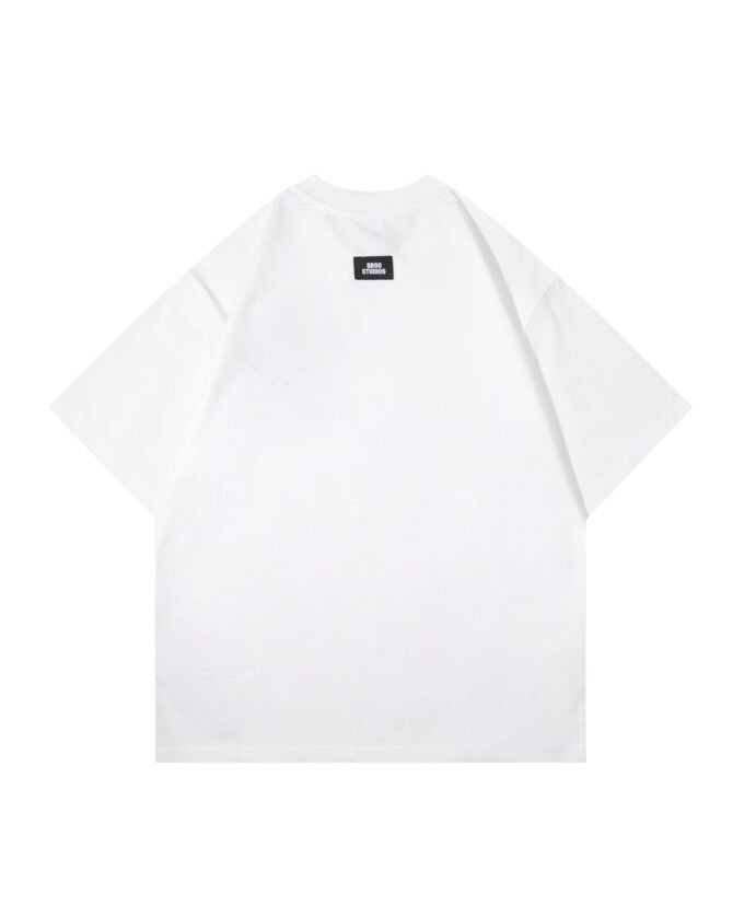 letuswin | SS25 New Heavyweight Tee | Oversized Patchwork Design | 100% Cotton | Streetwear Unisex  #82520 - Image 26
