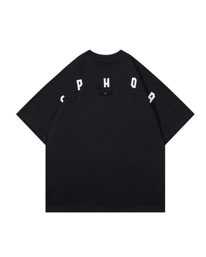letuswin | SS25 Short-Sleeve Tee | Oversized Printed Structural Design | 100% Cotton | Streetwear Unisex #82535 - Image 20