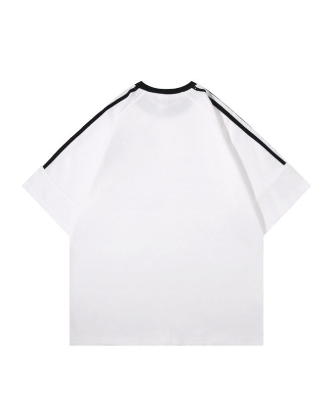 letuswin | SS25 New Streetwear Tee | Oversized Street Print | 100% Cotton | Sportswear Matching Set  #82595 - Image 8