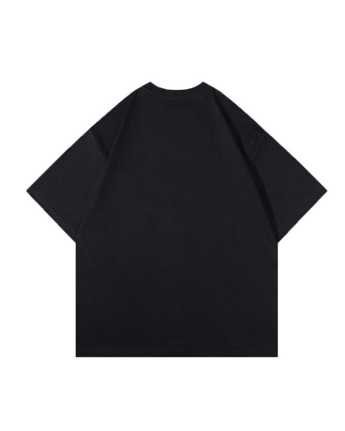 letuswin | Heavyweight New Tee | Loose Fit Distressed Striped Tech Cotton | Sportswear Unisex Matching Print  #82598 - Image 17