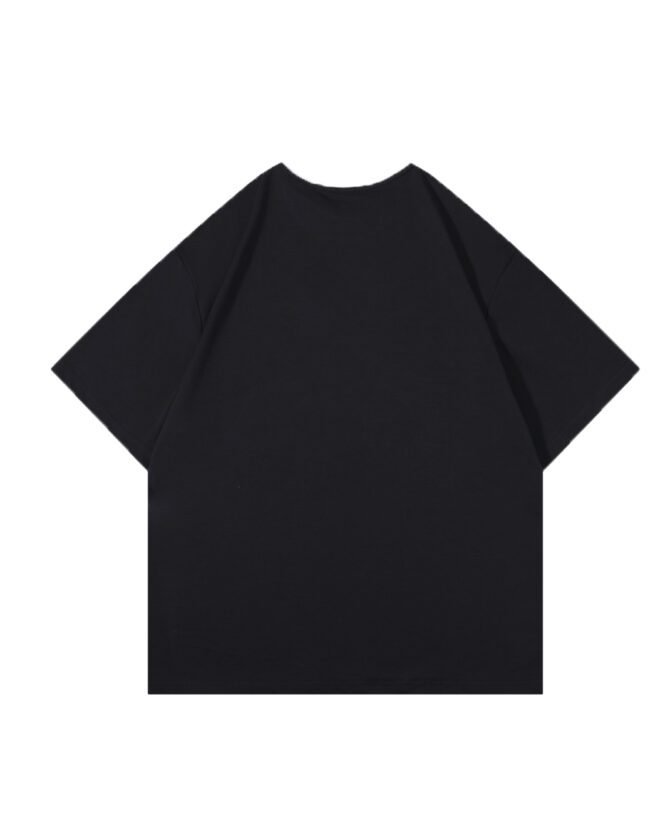 letuswin | 250g Heavyweight SS25 Tee | Loose Fit Contrast Collar Design | Sportswear Unisex Matching  #825133 - Image 28