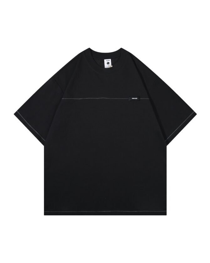 letuswin | Streetwear Brand SS25 New Release | Loose Fit Guochao Style | Tech Cotton Structural Design | 200g Daily Casual #82506 - Image 24