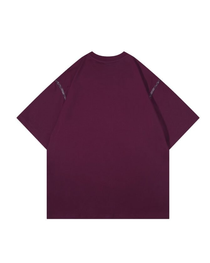 letuswin | SS25 Short-Sleeve Tee | Oversized High-Street Structural Design | 100% Cotton | Daily Casual Unisex  #82511 - Image 17