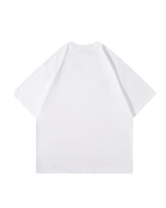 letuswin | SS25 Streetwear T-Shirt | Loose Fit Badge Print | Tech Cotton | Daily Casual Unisex  #82596 - Image 36