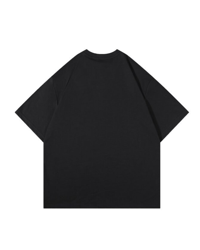 letuswin | SS25 Heavyweight T-Shirt | Loose Fit Guochao Tech Cotton | Printed Design | Gender-Neutral Casual  #82508 - Image 26