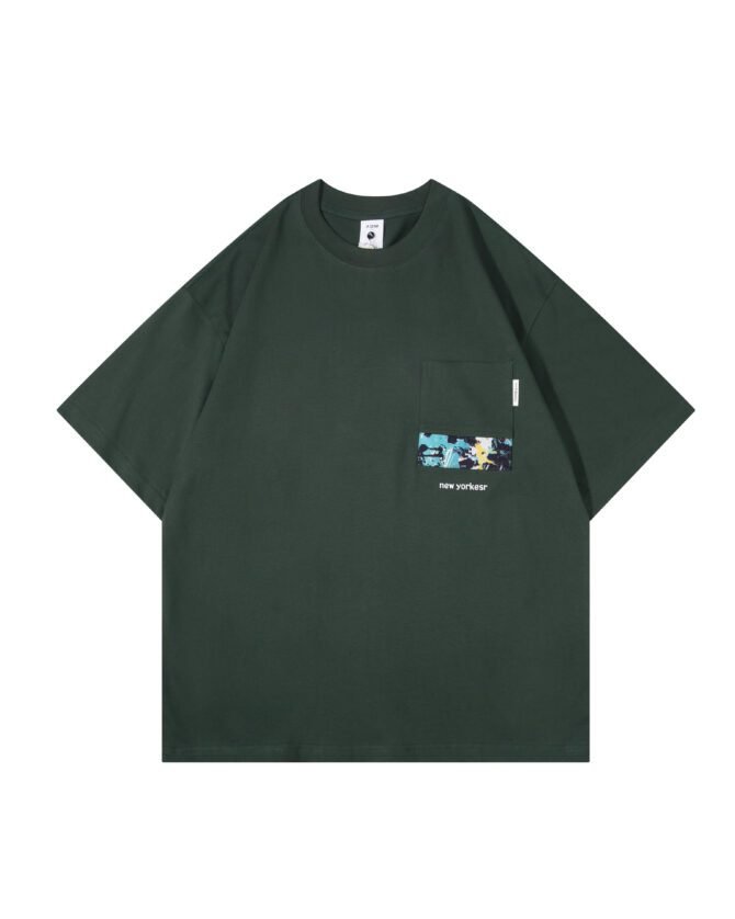 letuswin | New Streetwear Short-Sleeve | Oversized Premium Patchwork | Outdoor Camping Unisex #82521 - Image 30