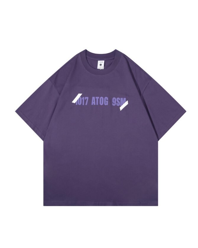letuswin | SS25 Heavyweight T-Shirt | Oversized Streetwear Burnout | 100% Cotton | Gender-Neutral Matching  #82533 - Image 11