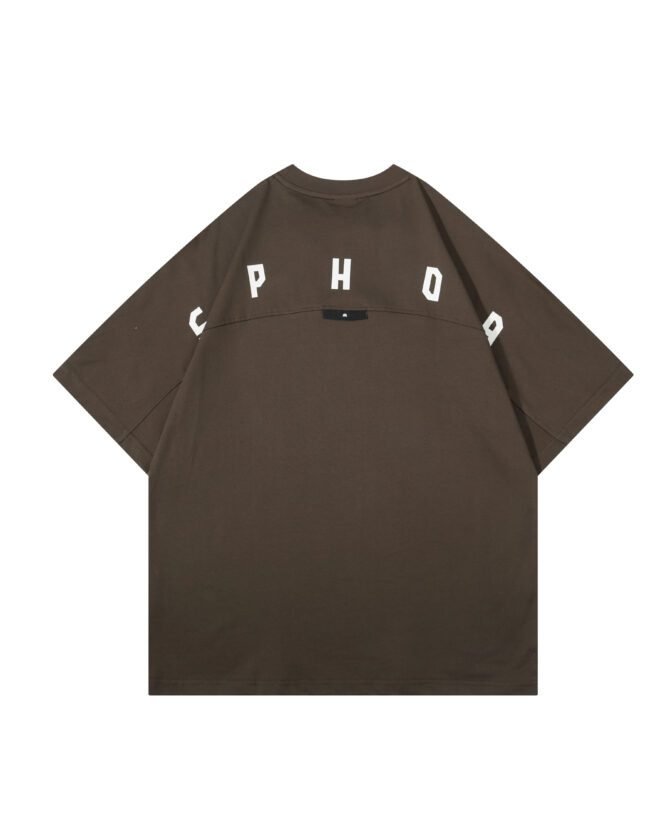 letuswin | SS25 Short-Sleeve Tee | Oversized Printed Structural Design | 100% Cotton | Streetwear Unisex #82535 - Image 28