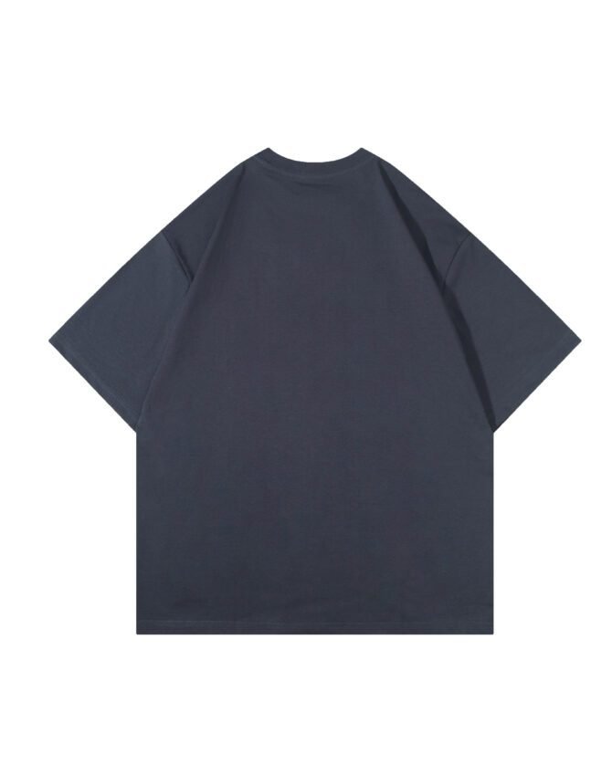 letuswin | 260g Heavyweight Streetwear Tee | Loose Fit Retro Tech Cotton Print | Daily Casual Unisex   #825131 - Image 26