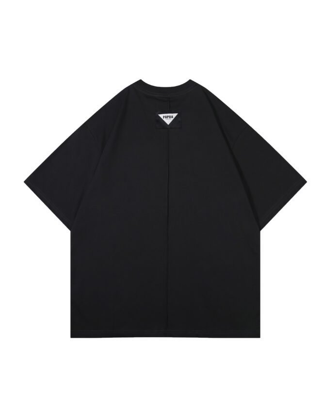 letuswin | SS25 Streetwear T-Shirt | Loose Fit American Structural Design | 100% Cotton | Sportswear Unisex Styling   #82505 - Image 10