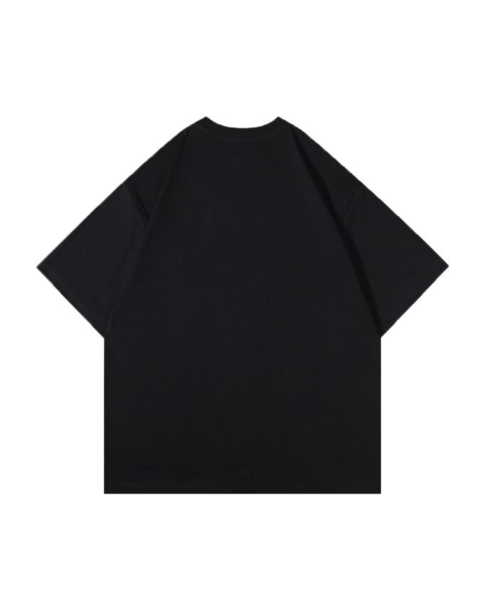 letuswin | Heavyweight Streetwear Tee | Loose Fit High-Street 3D Embroidery | 100% Cotton | Unisex Daily Casual   #82509 - Image 34