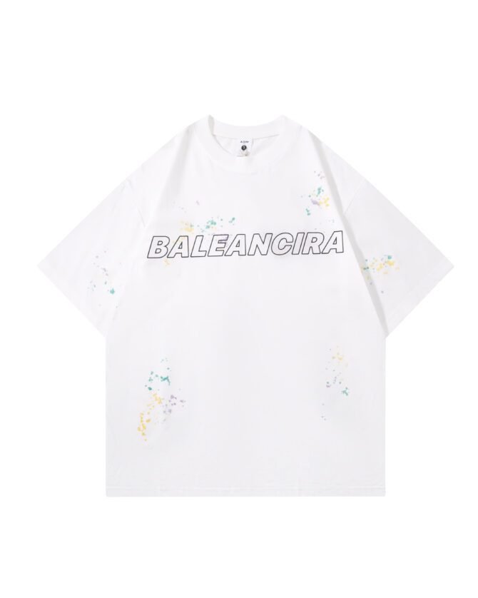 letuswin | SS25 Heavyweight Streetwear | Loose Fit Distressed Splatter Print | Outdoor Camping Unisex Matching #825101 - Image 24