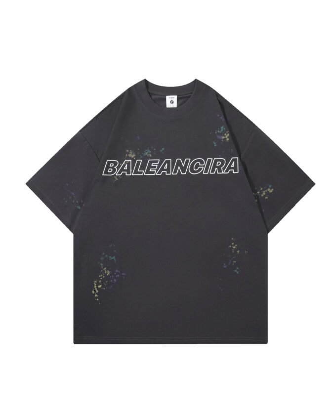 letuswin | SS25 Heavyweight Streetwear | Loose Fit Distressed Splatter Print | Outdoor Camping Unisex Matching #825101 - Image 31