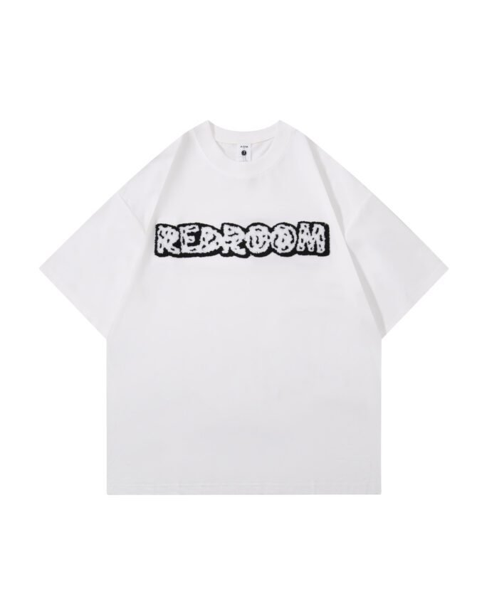 letuswin | Heavyweight Streetwear Tee | Oversized Guochao Embroidery | 3D Street Design | Commuter-Ready Urban #825102 - Image 18