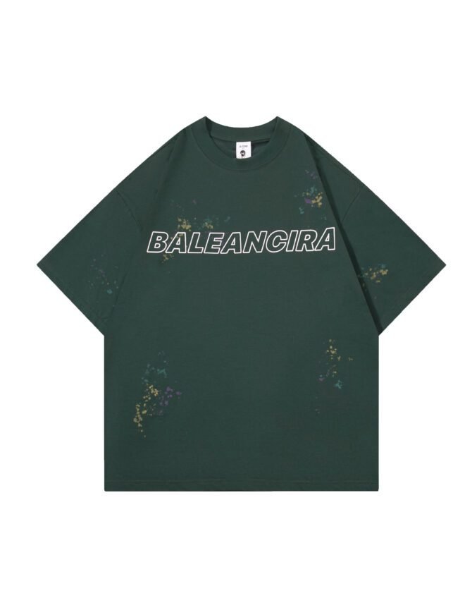 letuswin | SS25 Heavyweight Streetwear | Loose Fit Distressed Splatter Print | Outdoor Camping Unisex Matching #825101 - Image 17