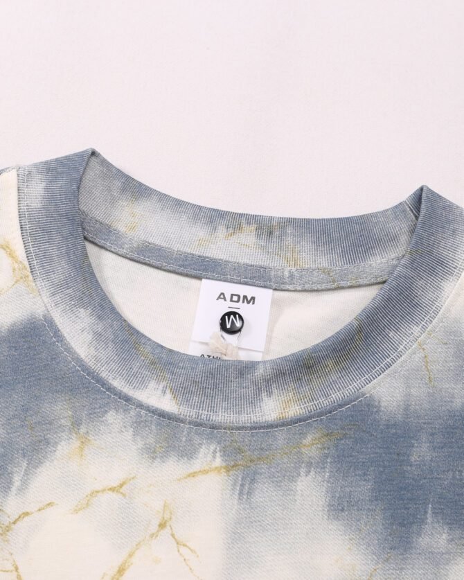 letuswin|SS25 Heavyweight New | Loose Fit Guochao Vintage Fabric Print | Unisex Casual Essentials #825106 - Image 21