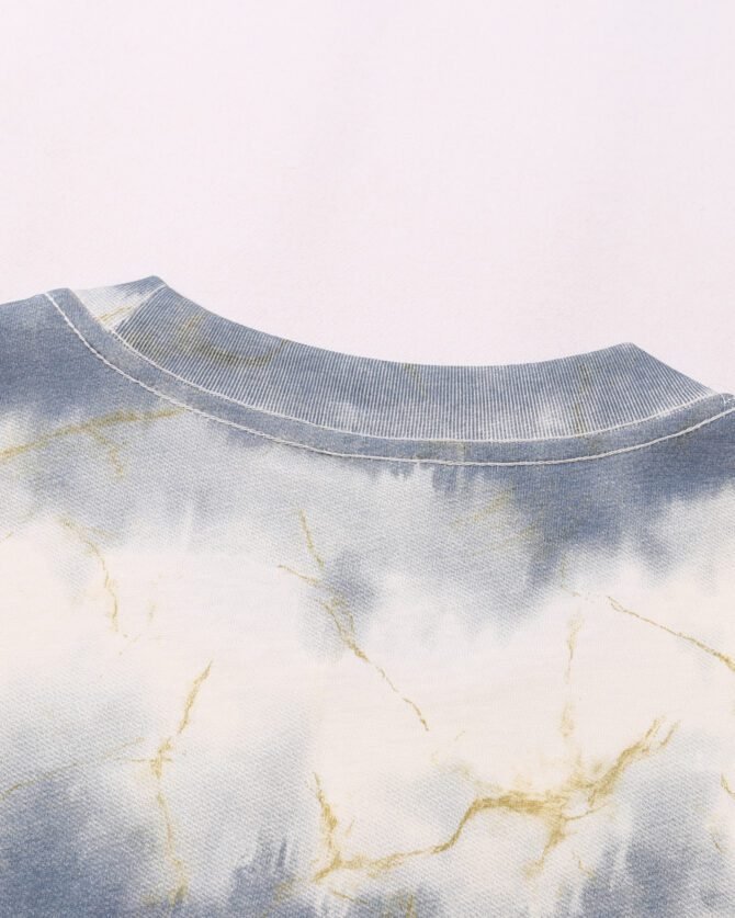 letuswin|SS25 Heavyweight New | Loose Fit Guochao Vintage Fabric Print | Unisex Casual Essentials #825106 - Image 23