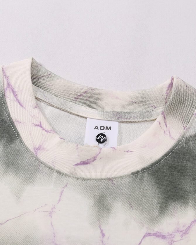 letuswin|SS25 Heavyweight New | Loose Fit Guochao Vintage Fabric Print | Unisex Casual Essentials #825106 - Image 27