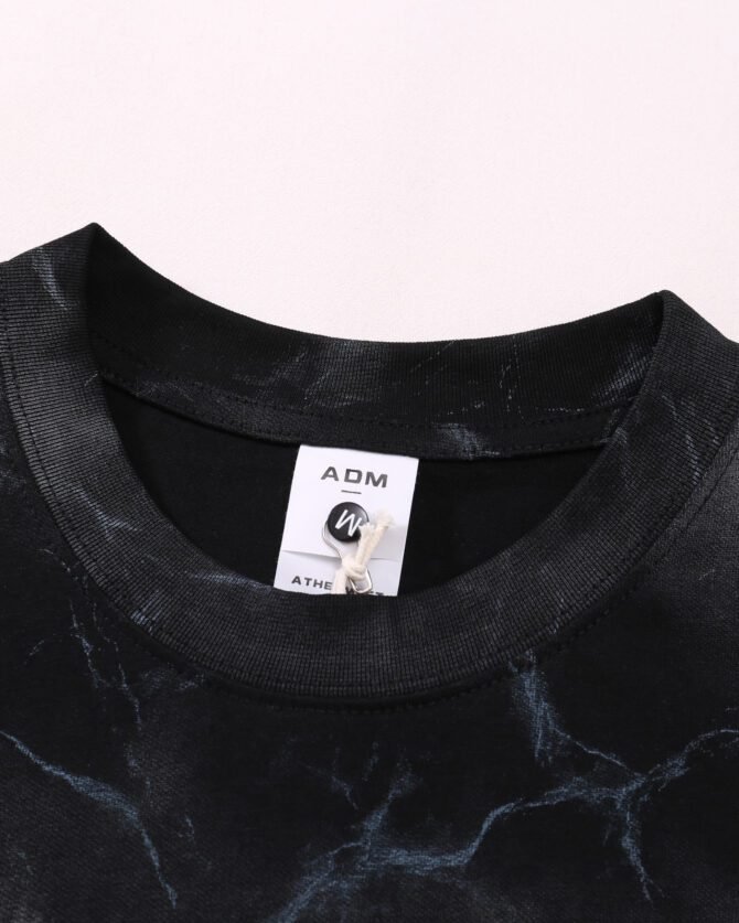 letuswin|SS25 Heavyweight New | Loose Fit Guochao Vintage Fabric Print | Unisex Casual Essentials #825106 - Image 13