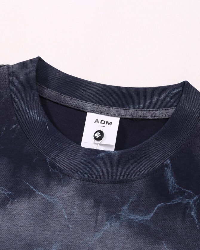 letuswin|SS25 Heavyweight New | Loose Fit Guochao Vintage Fabric Print | Unisex Casual Essentials #825106 - Image 34