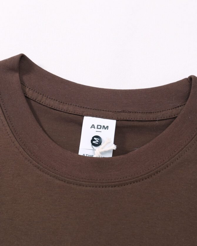 letuswin|SS25 Streetwear Oversized Tee | Vintage Washed Label Detail | Urban Commuter Staple #825137 - Image 18