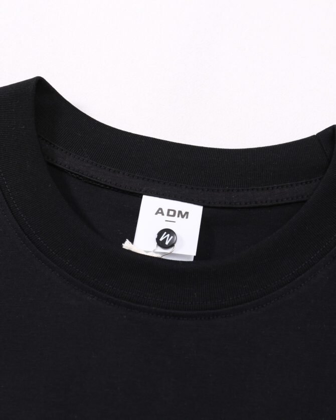 letuswin|SS25 Vintage Short-Sleeve | Loose Fit 3D Foam Lettering | Office-to-Street Essential #825117 - Image 18
