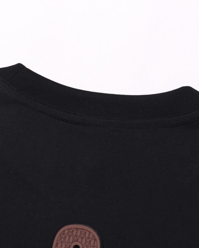 letuswin|SS25 Vintage Short-Sleeve | Loose Fit 3D Foam Lettering | Office-to-Street Essential #825117 - Image 20