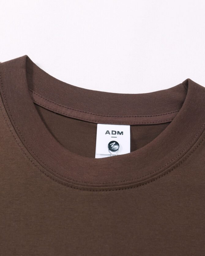 letuswin|SS25 Vintage Short-Sleeve | Loose Fit 3D Foam Lettering | Office-to-Street Essential #825117 - Image 11