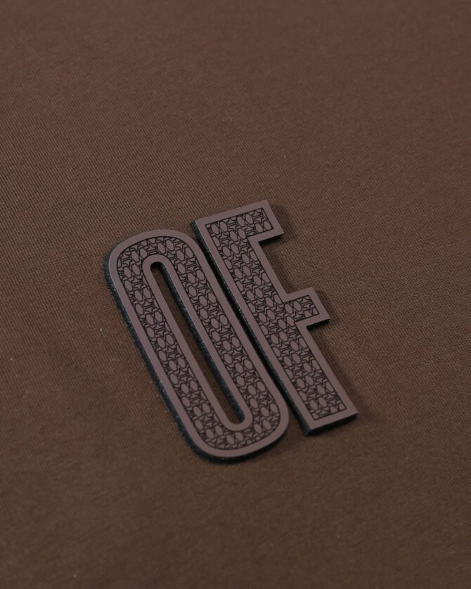 letuswin|SS25 Vintage Short-Sleeve | Loose Fit 3D Foam Lettering | Office-to-Street Essential #825117 - Image 13