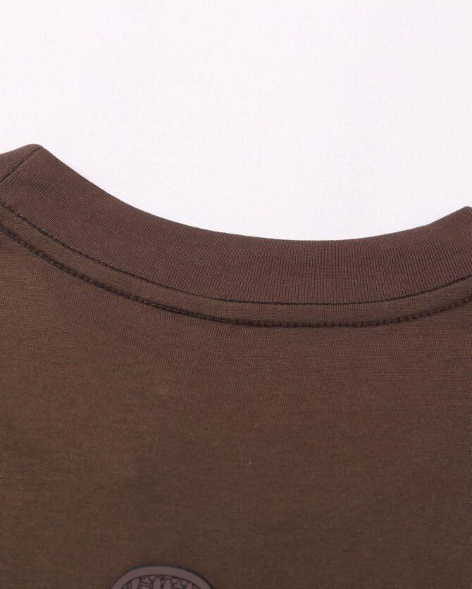 letuswin|SS25 Vintage Short-Sleeve | Loose Fit 3D Foam Lettering | Office-to-Street Essential #825117 - Image 14