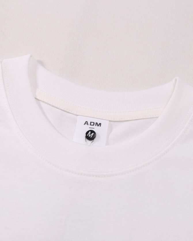 letuswin|SS25 Vintage Short-Sleeve | Loose Fit 3D Foam Lettering | Office-to-Street Essential #825117 - Image 25