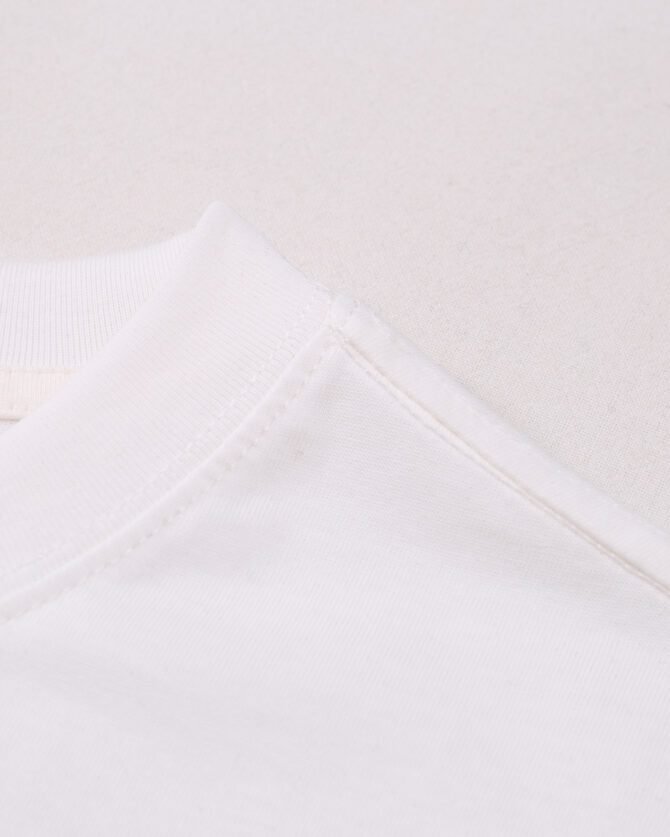 letuswin|SS25 Vintage Short-Sleeve | Loose Fit 3D Foam Lettering | Office-to-Street Essential #825117 - Image 27