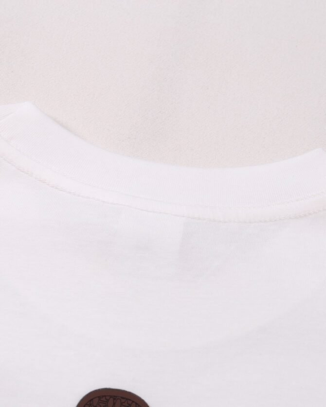 letuswin|SS25 Vintage Short-Sleeve | Loose Fit 3D Foam Lettering | Office-to-Street Essential #825117 - Image 28