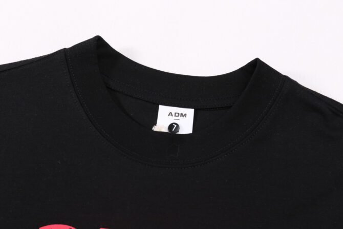 letuswin | Heavyweight New Tee | Loose Fit Distressed Striped Tech Cotton | Sportswear Unisex Matching Print  #82598 - Image 18