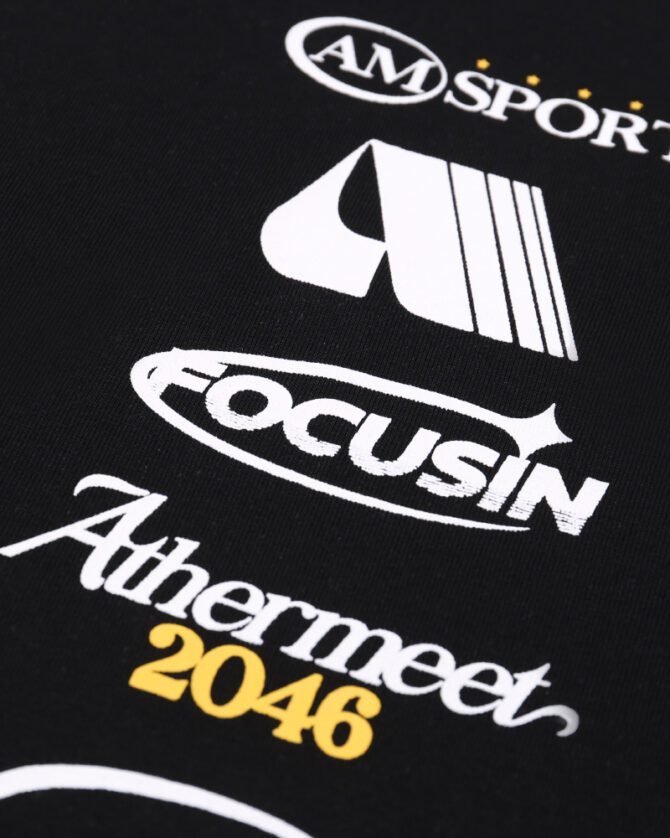 letuswin | 250g Heavyweight SS25 Tee | Loose Fit Contrast Collar Design | Sportswear Unisex Matching  #825133 - Image 31