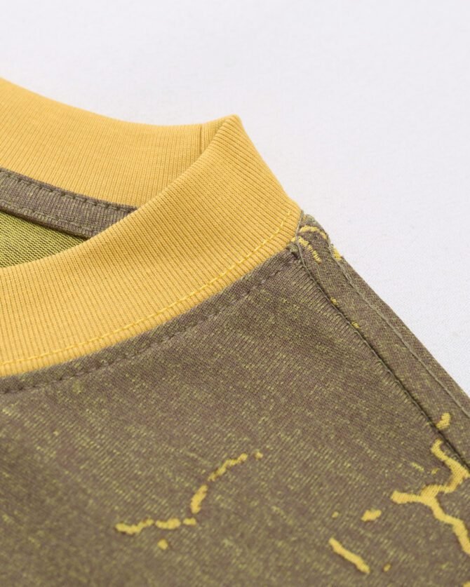 letuswin|SS25 Heavyweight Streetwear | Dual-Tone Fabric Vintage Burnout | Urban Commuter Approved #825193 - Image 21