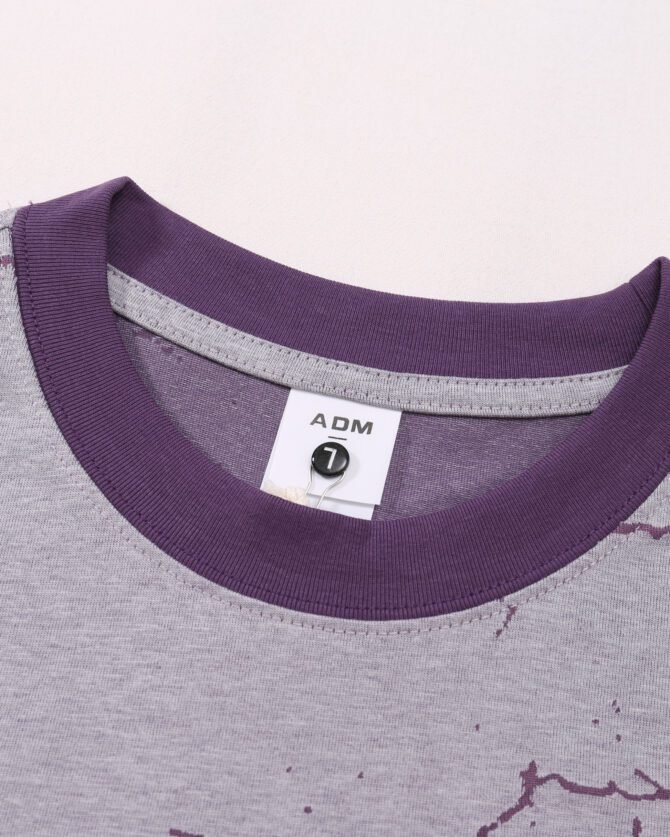 letuswin|SS25 Heavyweight Streetwear | Dual-Tone Fabric Vintage Burnout | Urban Commuter Approved #825193 - Image 27