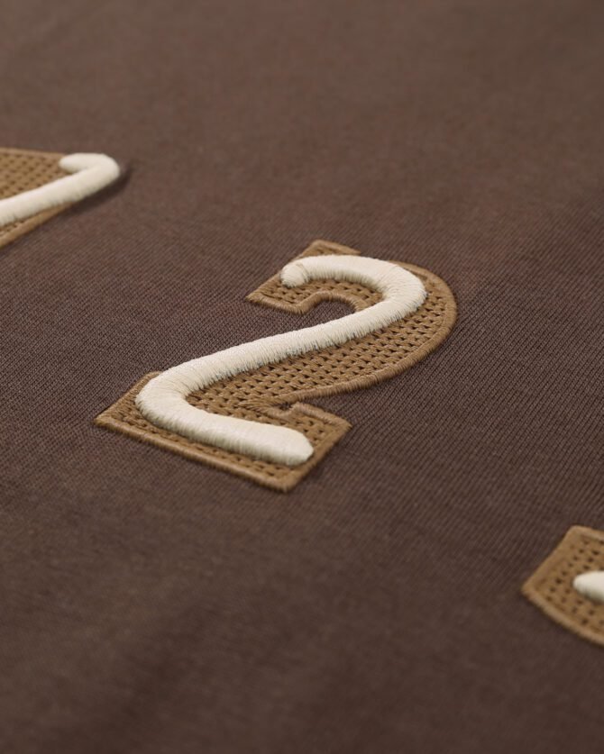 letuswin|SS25 Guochao Short-Sleeve | Loose Fit 3D Embroidery | Business Casual Approved #825136 - Image 21