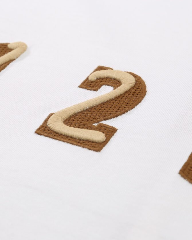 letuswin|SS25 Guochao Short-Sleeve | Loose Fit 3D Embroidery | Business Casual Approved #825136 - Image 27
